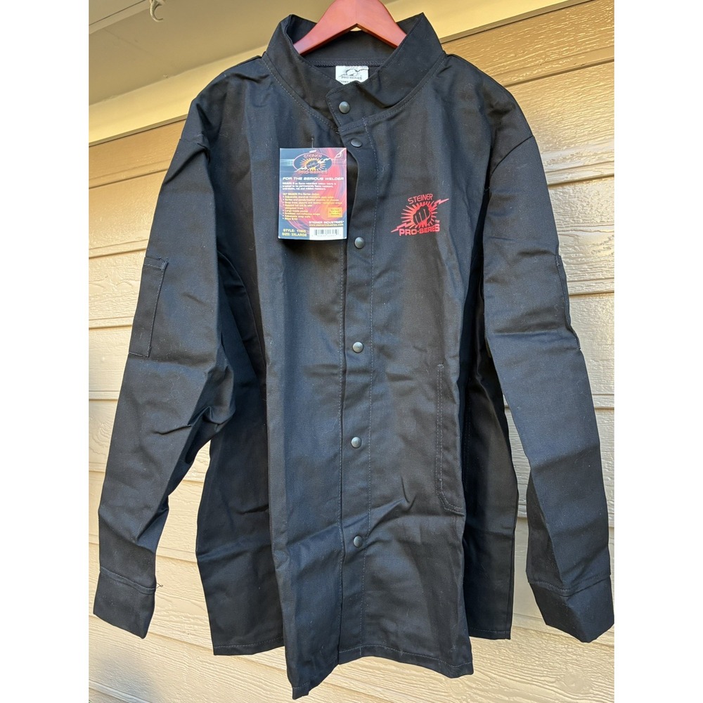 Steiner Pro Series Weldlite Flame Retardant Cotton Welding Jacket Men 3XL 11605